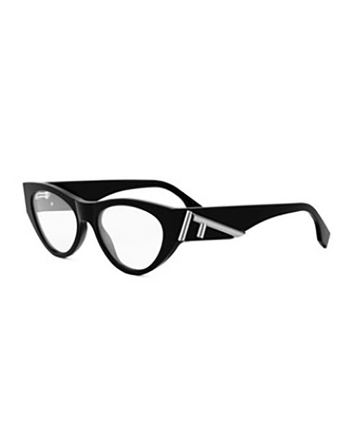 Fendi Black Fe50092I Eyewear