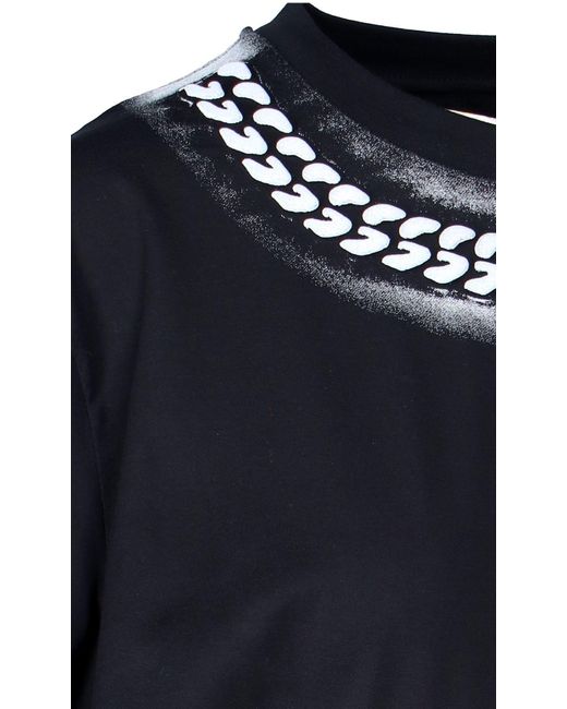 Givenchy Black Cut-Out Detail Dress