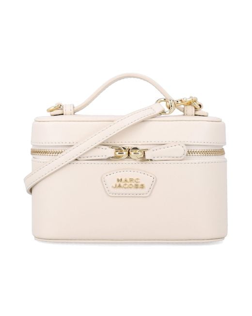 Marc Jacobs Natural Everyday Leather Vanity Bag