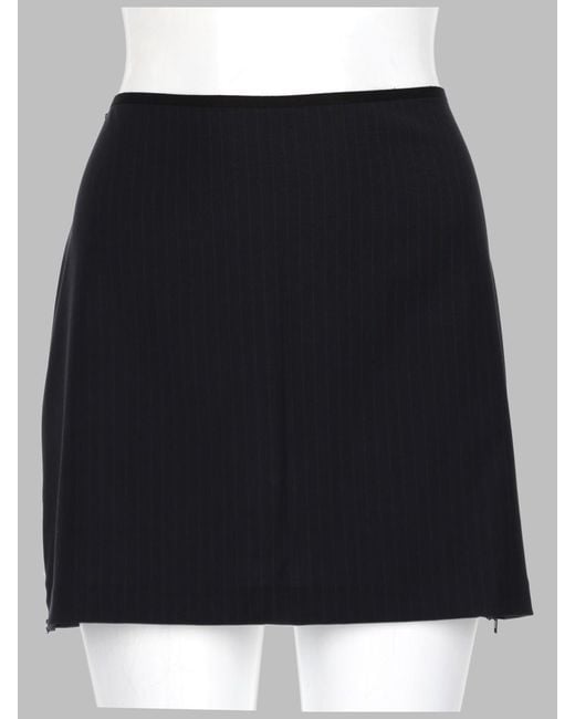 Paloma Wool Black Skirt Lumieti Recycled Polyester