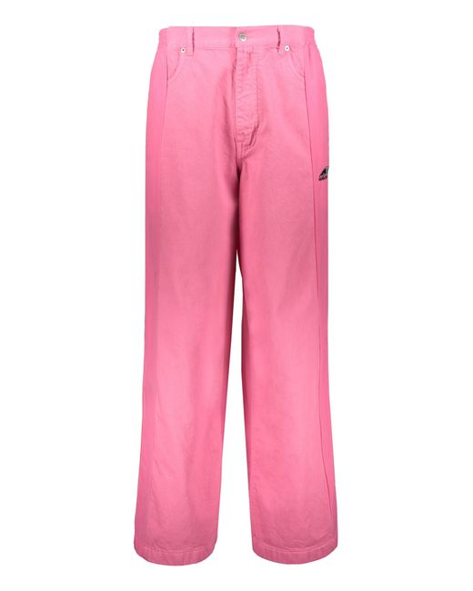 Ambush Pink Technical-Nylon Pants for men
