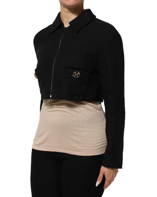 Dolce & Gabbana Black Light Jackets