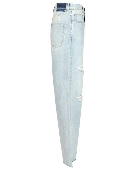 Golden Goose Deluxe Brand Blue Lived-In Effect Jeans for men