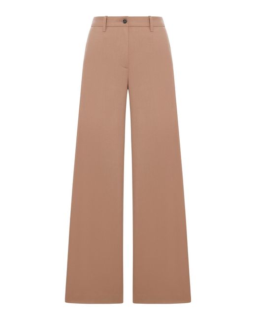 Nine:inthe:morning Natural Nancy Carrot Model Trousers