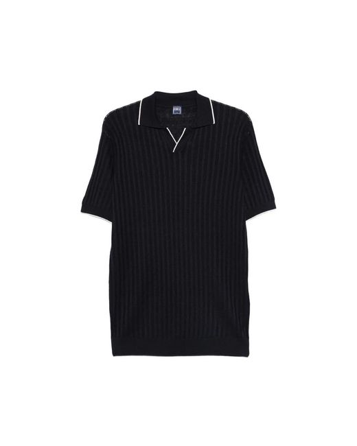 Fedeli Black Sweater for men