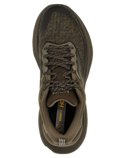 Hoka One One Multicolor Bondi 8 Ts Caged Sneakers for men