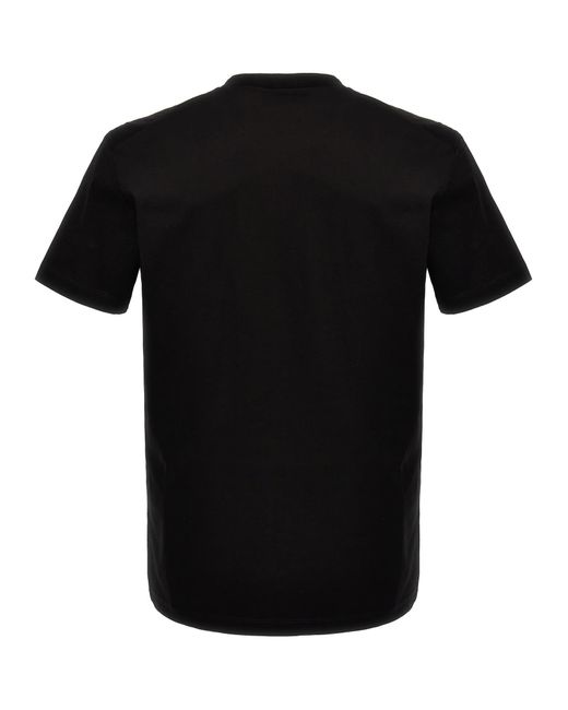 DSquared² Black Dsquared T-Shirt for men
