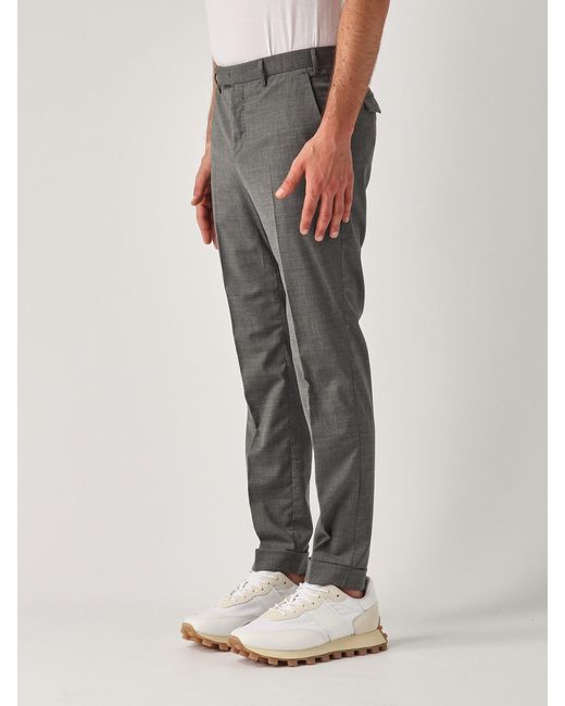PT01 Gray Pantalone Uomo Trousers for men