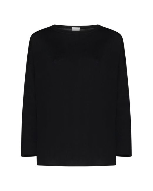 Allude Black Sweater