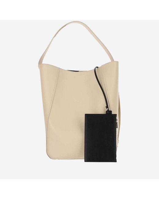 ARMARIUM Natural 7Days Leather Shoulder Bag