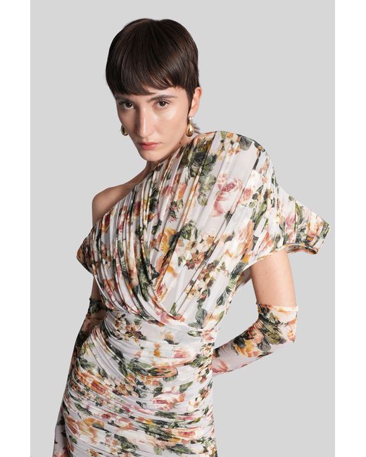 Magda Butrym Natural Dress 09 Mini Dress