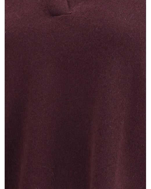 Lisa Yang Purple Neela Sweater