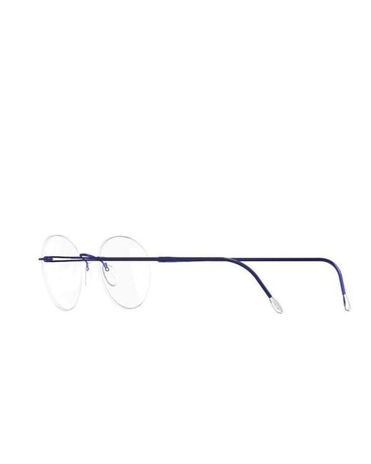 Silhouette Metallic Optical Frames Metal Eyewear Optical-Frames
