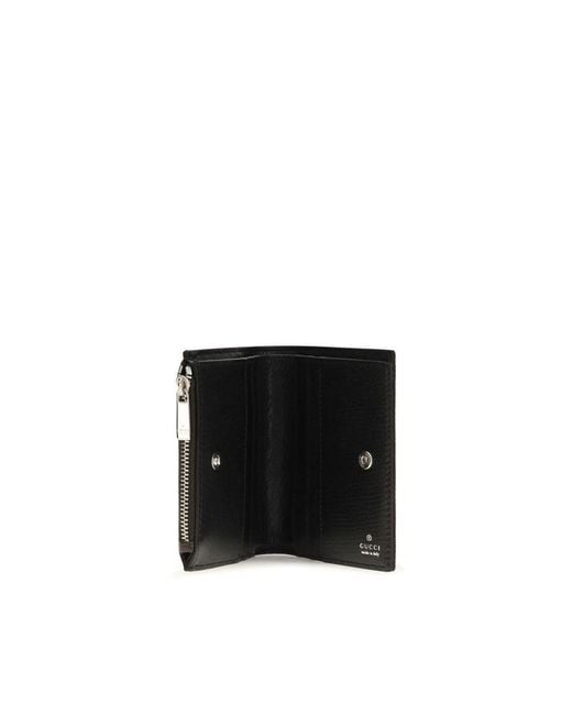 Gucci Black Polyester Wallet