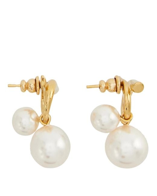 Ferragamo Metallic Bijoux Brass Glass