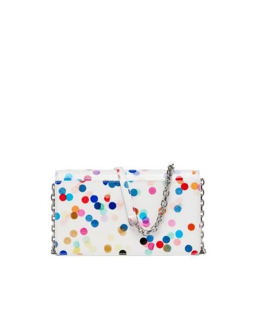 Maison Margiela Blue Wallet Foldover Polyurethane & Cardholders for men