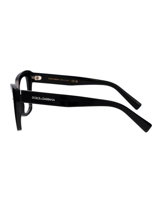 Dolce & Gabbana Black Eyeglasses