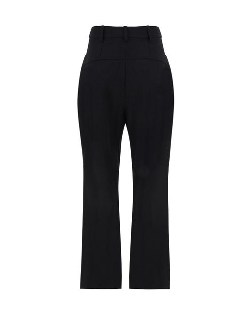 Jacquemus Black Pants & Shorts