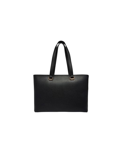 Love Moschino Black Polyethylene Handbag