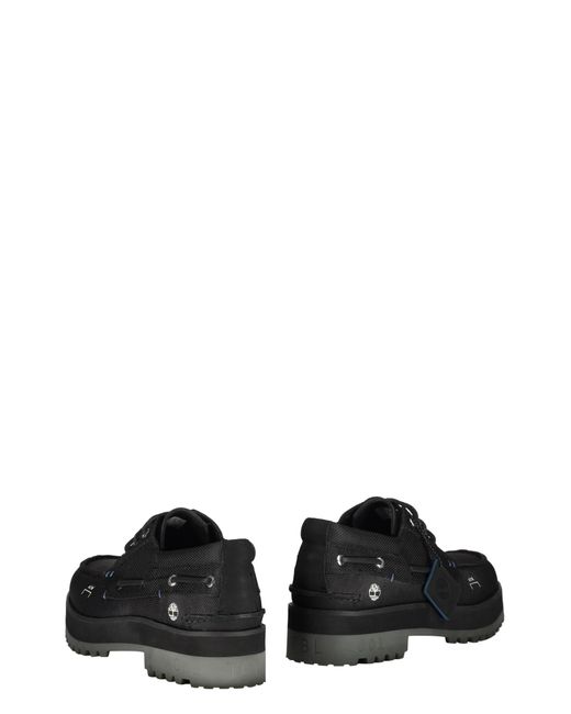 A_COLD_WALL* Black Timberland X * Boat Shoes for men