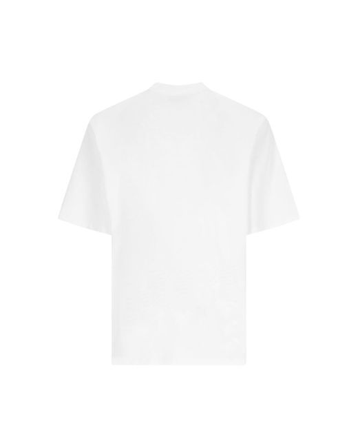 The Attico White 'kilie' T-shirt