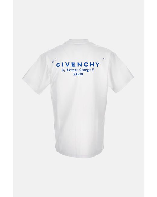 Givenchy White T-Shirt for men