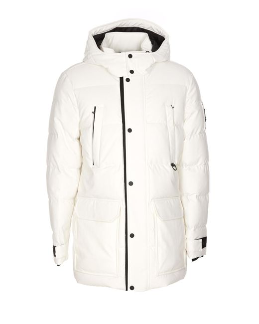 Moose Knuckles Synthetic Valleyfield Heavy Jacket in White for Men | Lyst