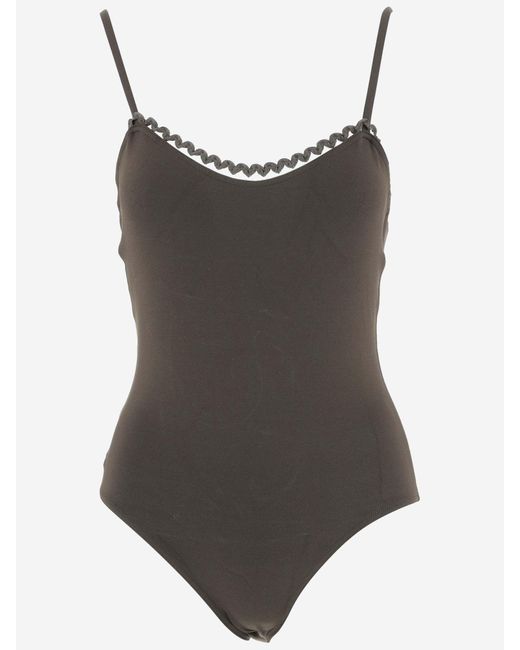 Eres Brown Fantasy One-Piece Swimsuit