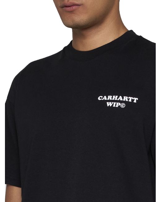 Carhartt Black T-Shirt for men