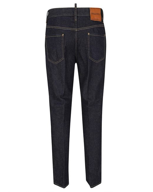DSquared² Blue 5 Pockets Co Ca Jean for men
