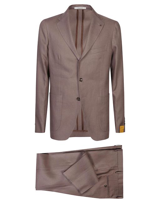 Tagliatore Brown Suit for men