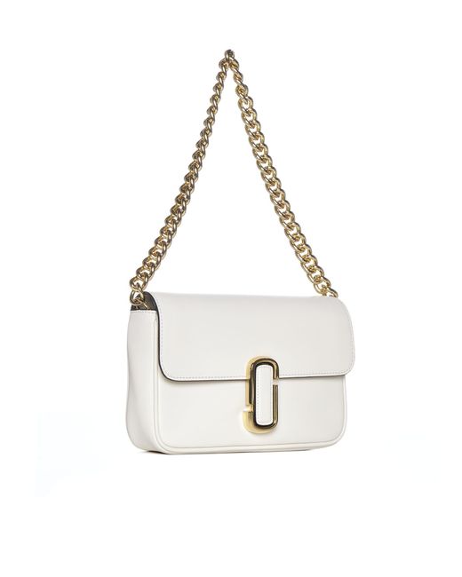 Marc Jacobs White The Soft Leather Bag