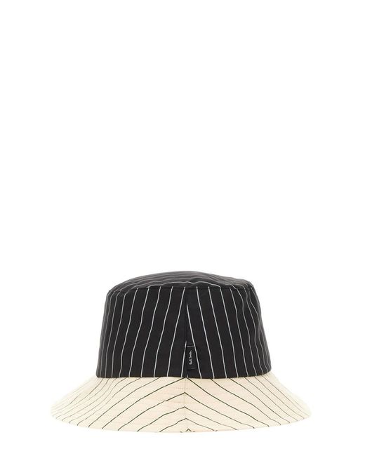 Paul Smith Black Bucket Hat
