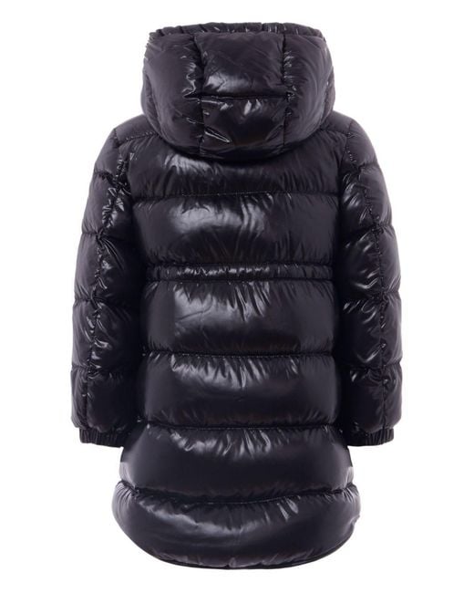 Moncler Blue Down Jacket Dacca Padded