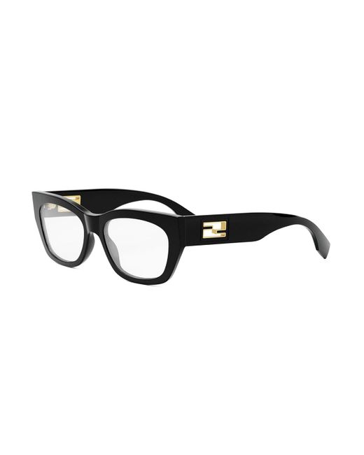 Fendi Black Fe50082I 001 Glasses