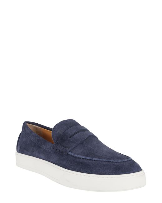 Tod's Mocassino Cassetta in Blue for Men | Lyst