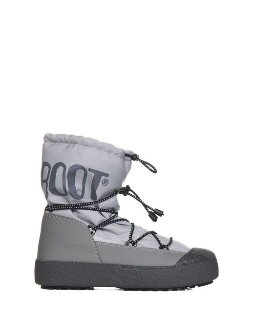 Moon Boot Mtrack Polar Boots in White for Men | Lyst