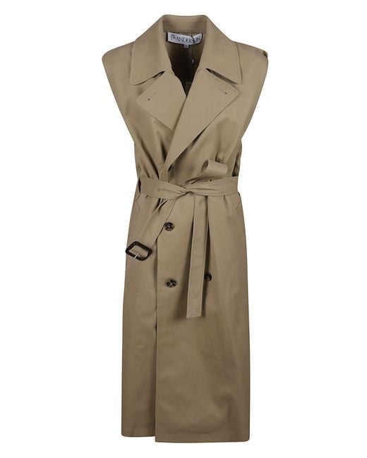 J.W. Anderson Multicolor Sleeveless Kite Trench