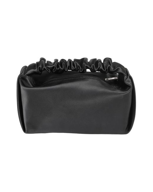 Alexander Wang Black Scrunchie Mini Bag
