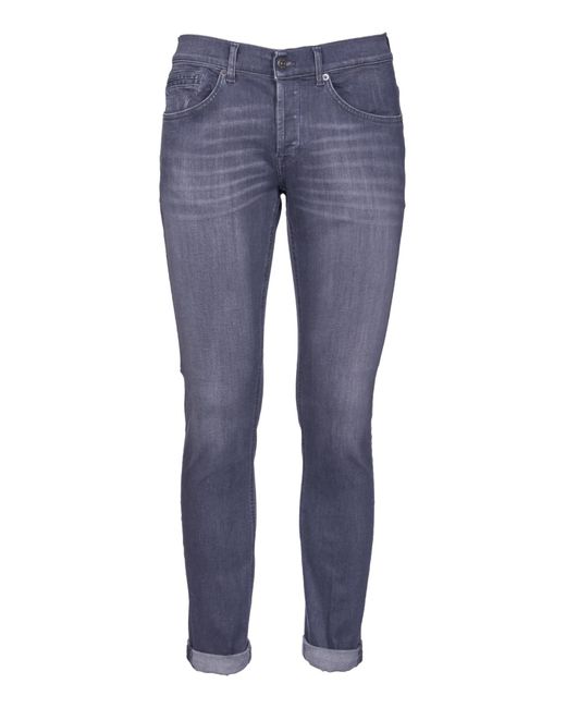 Dondup Blue Trousers for men
