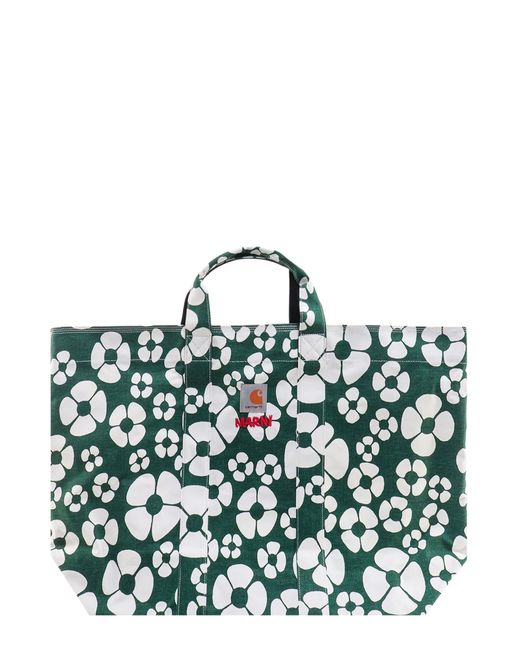 Marni Handbag in Green | Lyst