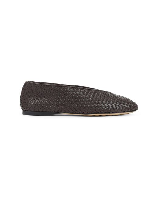 Bottega Veneta Multicolor Micro Wave Ballerinas