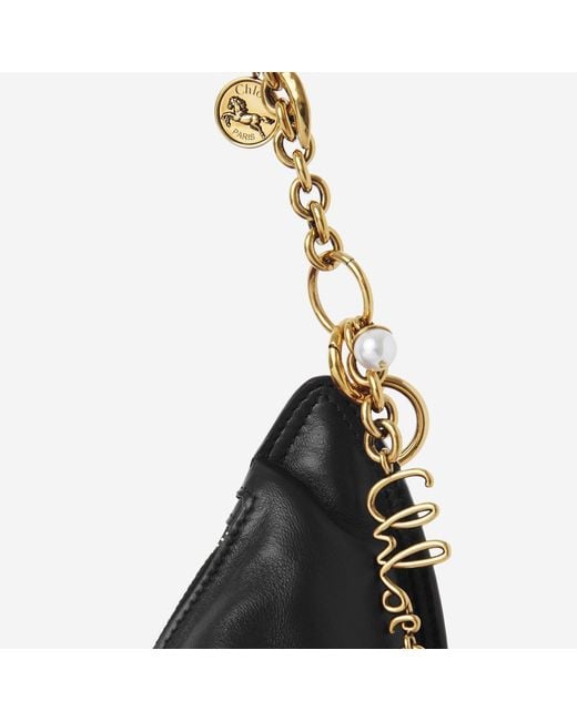 Chloé Black Icons Leather Shoulder Bag
