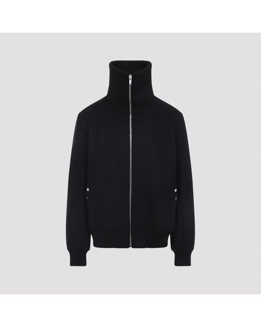 Rick Owens Black Blixa Dracucollar Jacket for men