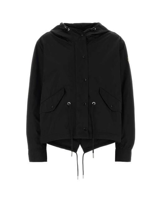 Moncler Black Polyester Noizay Jacket