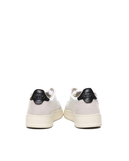 Autry White Sneakers Medalist for men