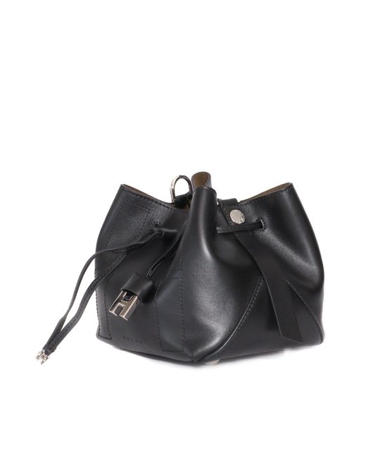 Hogan Black Hand Held Bag