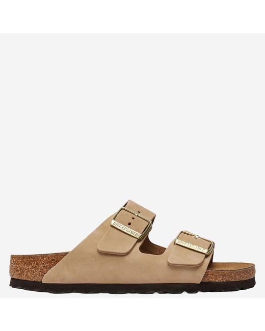 Birkenstock Brown Leather Sandals
