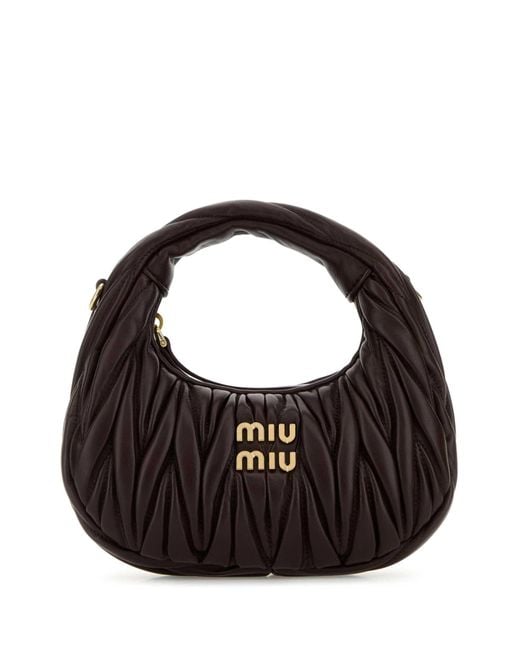 Miu Miu Black Handbags