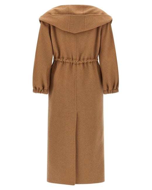 Max Mara Natural 'Natalin' Coat